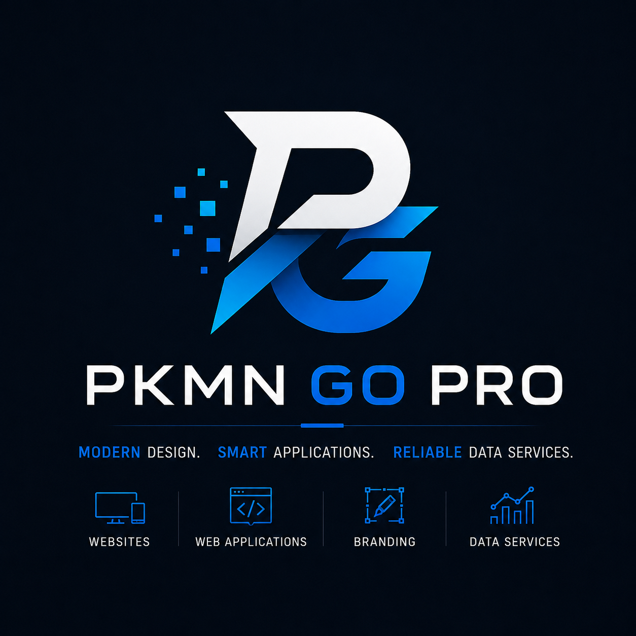 PKMN Go Pro brand logo